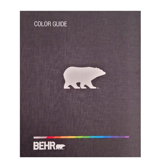 NWOT BEHR CORE Paint Color Guide Binder 8/2021 - Most Current - Picture 1 of 12